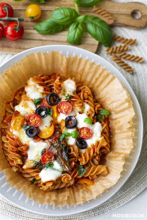 Baked Pasta With Fresh Mozzarella Recipe