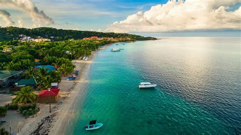 Roatán Una Bonita Isla De Honduras Playas Hermosas Crucero Por El