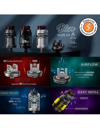 Blaze Solo Rta Thunderhead Creations Sapporet