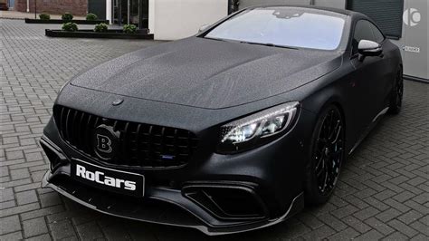 2023 Brabus 700 Mercedes S 63 Brutal Coupe Youtube