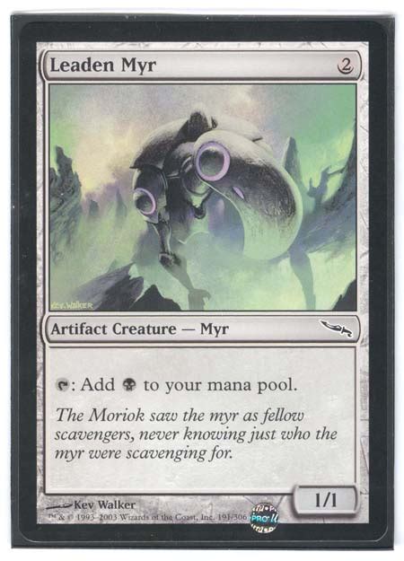 Magic the Gathering Adventures: Five Packs of Mirrodin: Artifacts