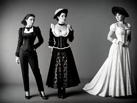 Roupas Antigas Femininas - Revolução Fashion: A Evolução das Roupas Femininas