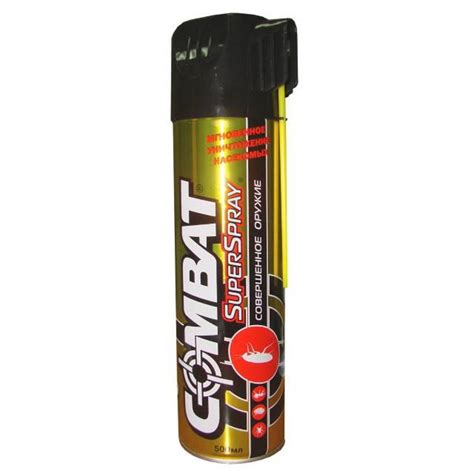 COMBAT Super Spray от насекомых купить оптом и в розницу в Москве