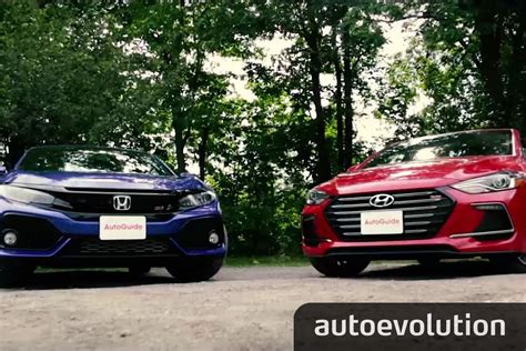 Watch Honda Civic Si Vs Hyundai Elantra Sport Which Is The Best