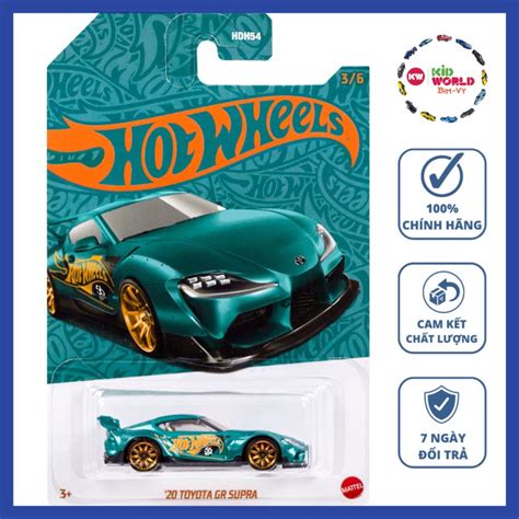 Xe mô hình Hot Wheels Pearl Chrome Series Toyota GR Supra HVX Shopee Việt Nam