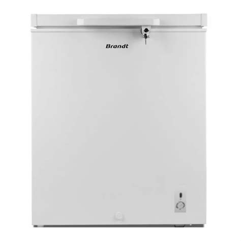 TECHGATE CONGÉLATEUR COFFRE BRANDT BFK615MSW 120L BLANC