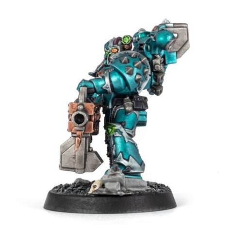 Showcase Alpha Legion Legionary Heavy Gunner With Heavy Bolter Tale