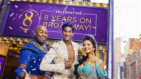 Disneys Aladdin Celebrates 8th Anniversary On Broadway March 20 Playbill