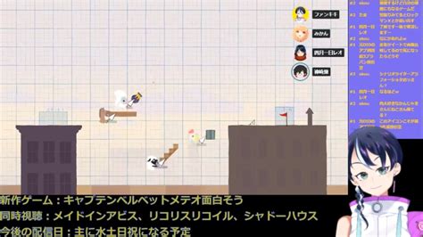 アルティメットチキンホースゲーム実況：久々のアルチキは4人でコラボだ！ ファンキキ視点 202275火 2100開始 ニコニコ生放送