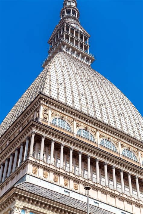 The Mole Antonelliana A Major Landmark Building In Turin Italy Stock