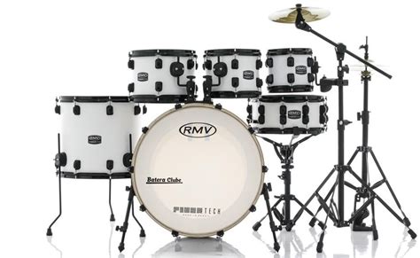 Bateria Rmv Fibertech Silky Branca Pratos E