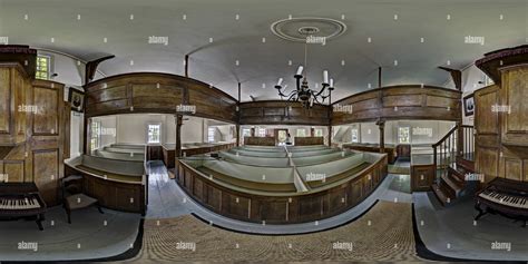 360° View Of Barrington Old Meeting House Alamy