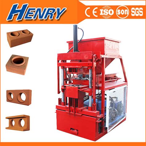 Hr Automatic Clay Brick Machine Automatic Soil Interlocking Brick