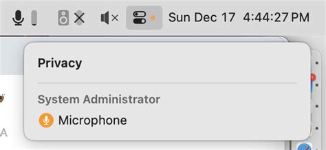 Macos How Do I Find Out Which App Is Using My Mic Ask Different