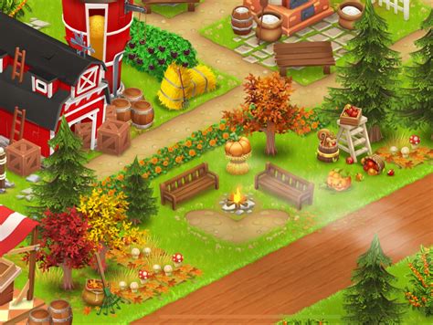 Hay Day Farm Design For Autumn Artofit