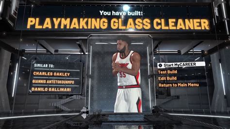 Best Playmaking Glass Cleaner Build In Nba K Youtube