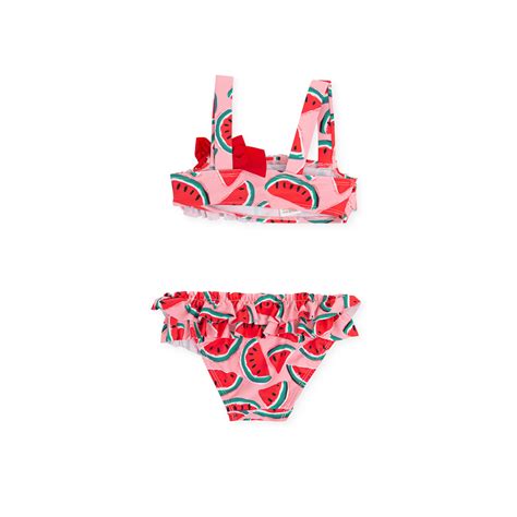 Bikini Sandía Colección Azúcar de Sandía Tutto Piccolo Estar en las Nubes