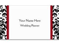 56 Business Cards: Wedding Planner ideas | wedding planner business card, wedding planner ...