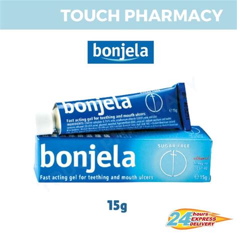 Bonjela Fast Acting Gel For Teething And Mouth Ulcers G Lazada