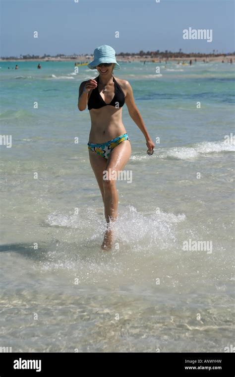 On the beaches of Djerba, Tunisia Stock Photo - Alamy