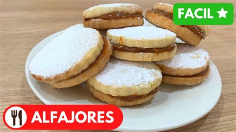 ALFAJORES DE MAICENA PERUANOS RECETA DELICIOSA YouTube