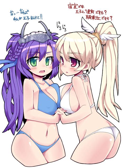 Nanaly And Leone Sennen Sensou Aigis Drawn By Nemui Nemui Danbooru