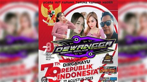 Live Dewangga Musik Dewangga Audio Karangwader Agustus