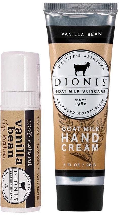 Dionis 2 Pc Lip And Hand Set Vanilla Bean Macys The Balm Natural