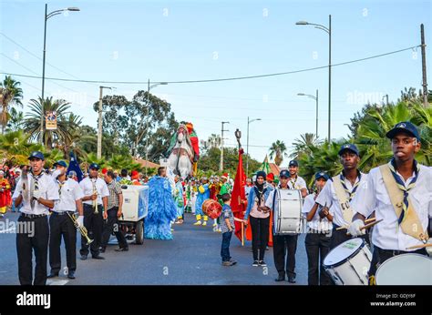 Boujloud Carnival An Annual Celebration For Eid Ul Adha In Morocco Held Only In The City Of