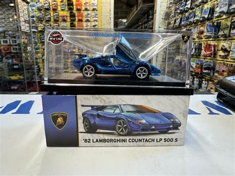 HOT WHEELS RLC Lamborghini Countach LP S EUR PicClick FR