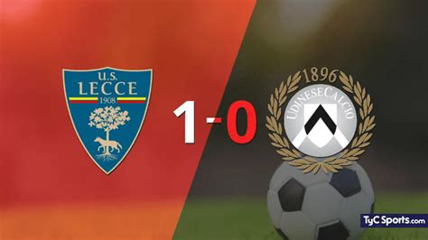 Lecce Vs Udinese En Vivo Seguí El Partido Minuto A Minuto Tyc Sports