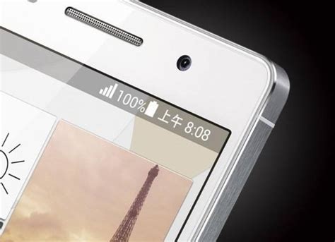 Huawei Ascend P6 World S Thinnest Phone Leaks From All Angles SlashGear