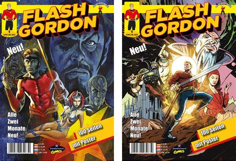 Flash Gordon Magazin 1 Ppm Vertrieb