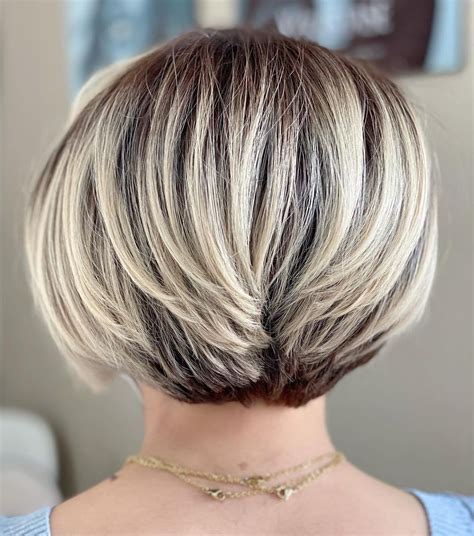 50 Stacked Bob Haircuts Youll Be Dying To Try In 2024