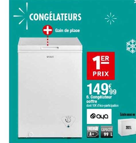 Promo Cong Lateur Coffre Chez But Icatalogue Fr