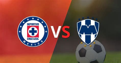 Cruz Azul Y Cf Monterrey Se Reparten Los Puntos Y Empatan 1 1 Infobae