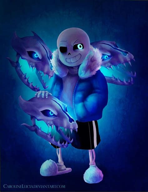 Sans Gaster Blaster Hd Phone Wallpaper Pxfuel