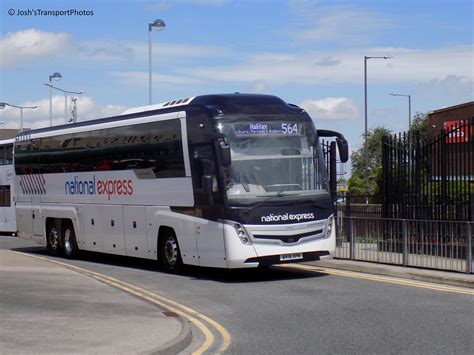 National Express 54410 BV19 XPN Volvo B11RT Caetano Levant Flickr