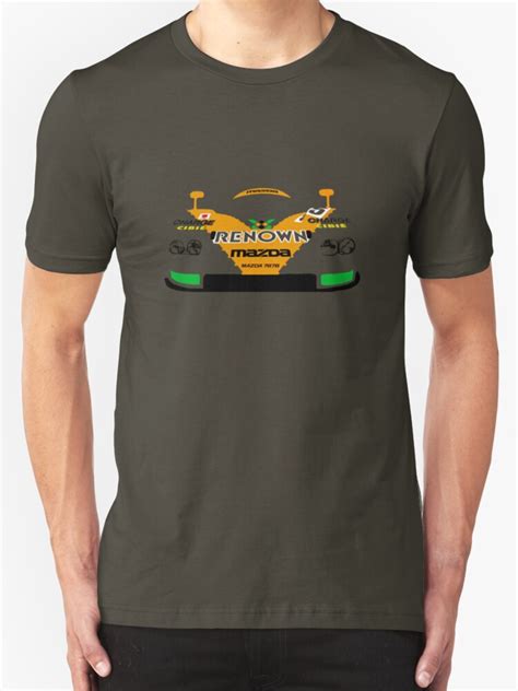 Mazda 787b T Shirt T Shirts And Hoodies By Lynchie Redbubble