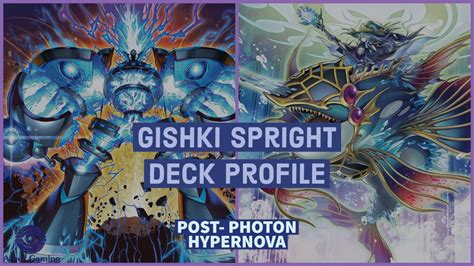 Yu Gi Oh Gishki Spright Deck Profile Explanations POST PHOTON