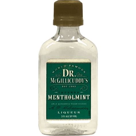 Mcgillicuddys Menthol Menthol Mint Liqueur 200ml Liquor Store Online