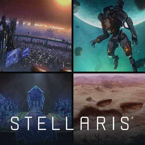 Artstation Stellaris Megacorp Dlc