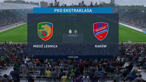 FIFA 23 Ekstraklasa 2022 2023 Miedź Legnica Raków Częstochowa