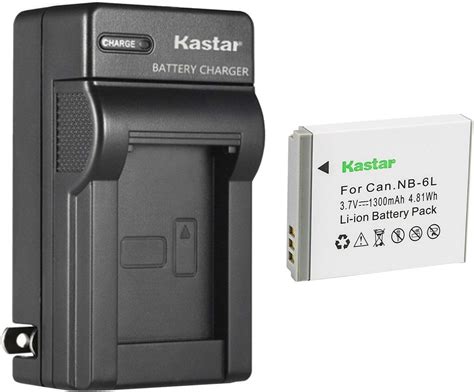 Amazon Kastar Pcs Battery And Ac Wall Charger Replacement For