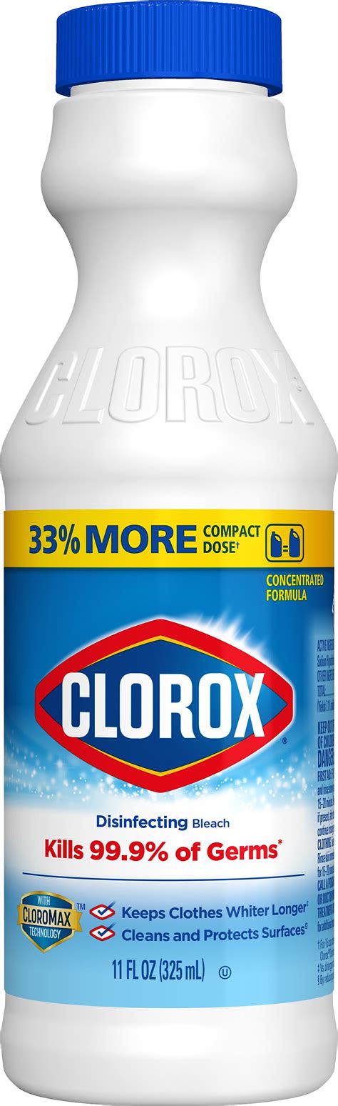 Clorox Disinfecting Bleach 11 Oz Bulk Case 28