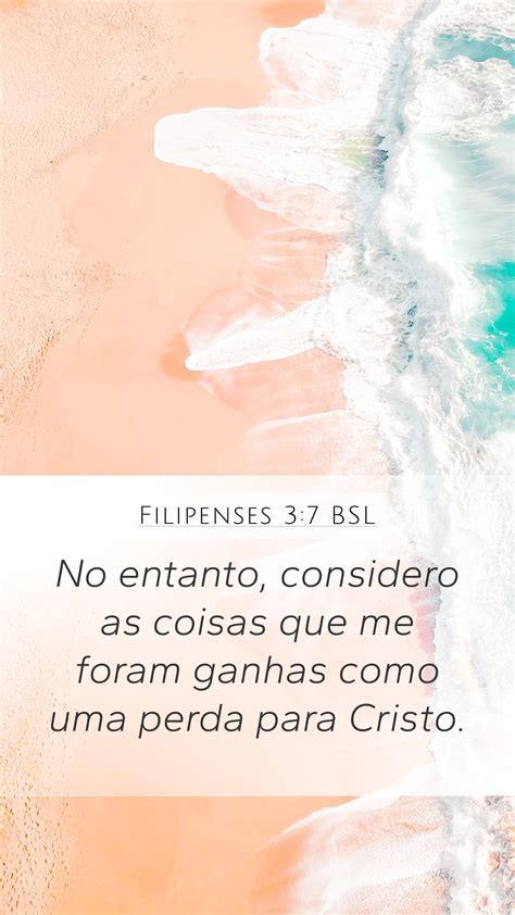 Filipenses Bsl Mobile Phone Wallpaper No Entanto Considero As