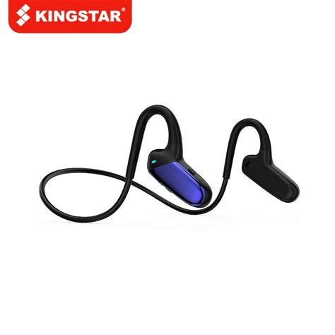 Kingstar condução óssea fone de ouvido fones bluetooth sem fio ipx5