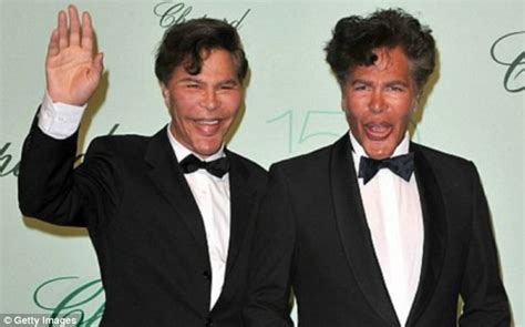 Igor And Grichka Bogdanoff The Twin Brothers Have Had Chin And Cheek Implants As Well As Botox