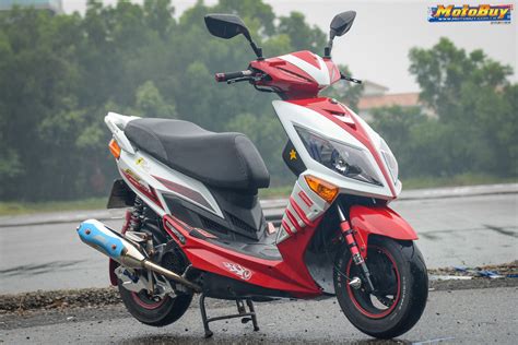 夯車分享 赤紅鷹眼 SYM JET POWER EVO 125 MotoBuy