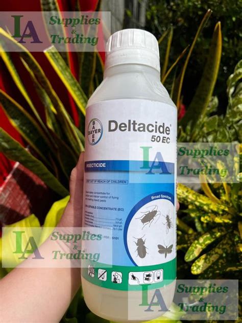 Deltacide 50ec Insecticide S Bioallethrin 7 5 G L Deltamethrin 5 0 G